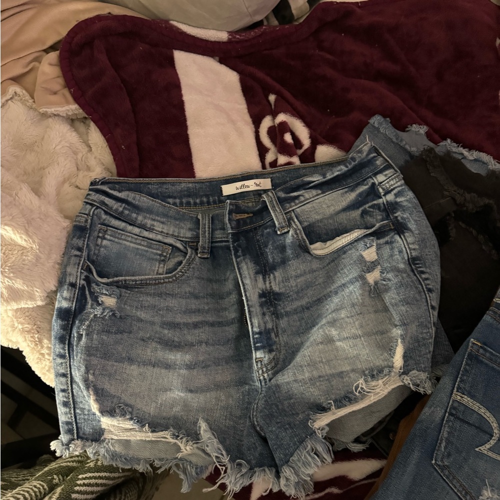 Blue Jean shorts